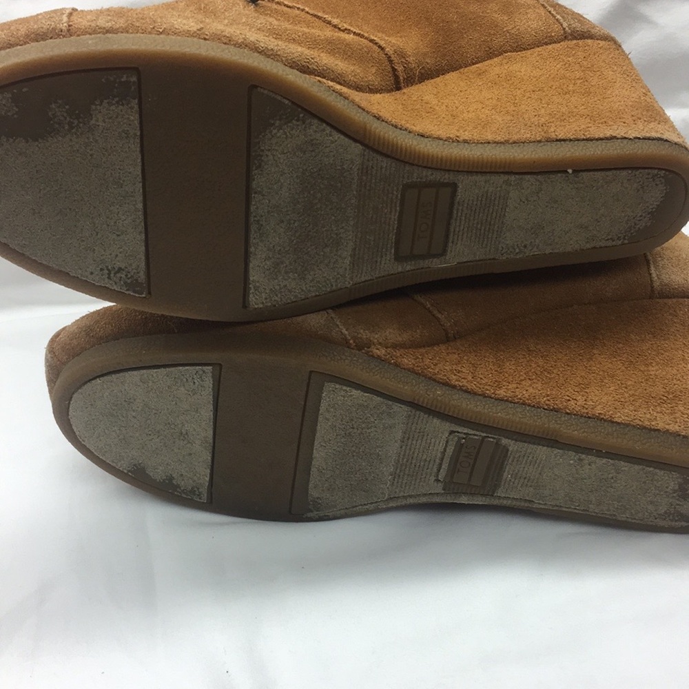 Toms Suede Botties View 3